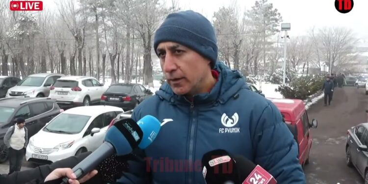 Պարտավոր ենք գալ Եռաբլուր․ «Փյունիկ»-ի գլխավոր մարզիչ