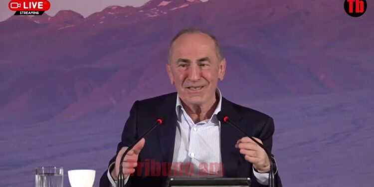 Ալենը բանակից ի՞նչ պիտի հասկանա, կասկածում եմ, որ այդպիսի լպրտուն մարդիկ նորմալ ծառայել են. Քոչարյան