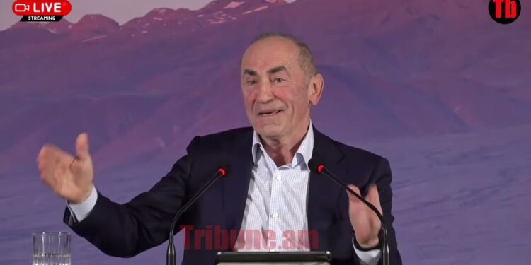 Արցախի մասով միայն վերադարձի իրավունքն է իրատեսական, ոչ ավելին. Քոչարյան