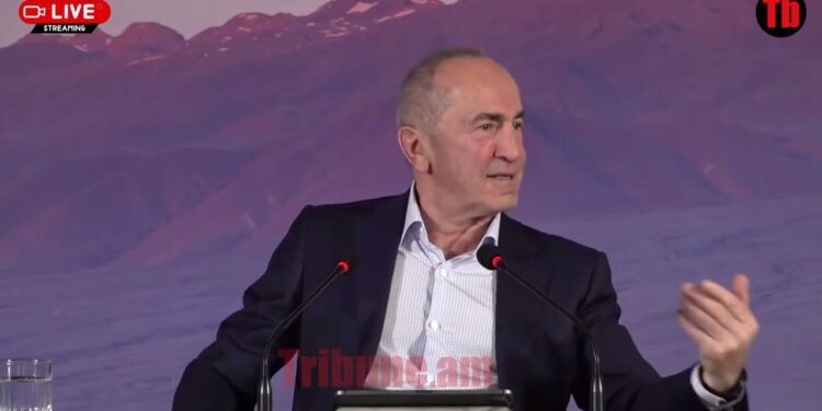 Զանգեցի Հեյդարին, ասեցի՝ Ադրբեջանից ուզում ենք բիտում բերենք. Քոչարյան