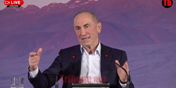 Մենք հարվածը կերել ենք, TRIPP-ից կշահենք, եթե միանա Չինաստանը կամ ՌԴ-ն. Քոչարյան