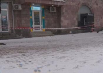 Քարաթափումներ՝ Գարեգին Նժդեհի հրապարակի հարակից փողոցում. կա՞ն տուժողներ