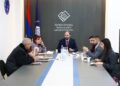 Տեղի է ունեցել «Քաղաքացիական պայմանագիր» կուսակցության Վերահսկող հանձնաժողովի նիստ