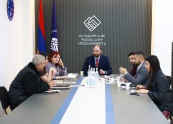 Տեղի է ունեցել «Քաղաքացիական պայմանագիր» կուսակցության Վերահսկող հանձնաժողովի նիստ