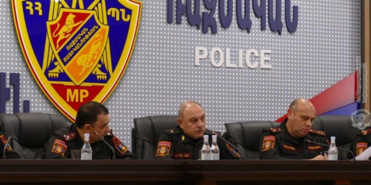 Ռազմական ոստիկանությունում տեղի է ունեցել խորհրդակցություն