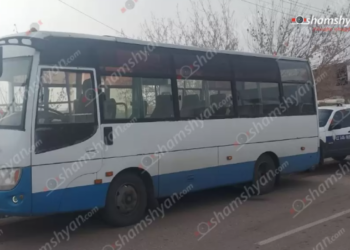 Արարատի մարզում ավտոբուսի մեջ տղամարդու դի է հայտնաբերվել