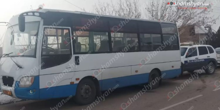 Արարատի մարզում ավտոբուսի մեջ տղամարդու դի է հայտնաբերվել