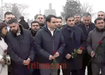 «Մեր ձևով» ժողովրդական շարժման անդամները ևս այցելեցին Եռաբլուր զինվորական պանթեոն