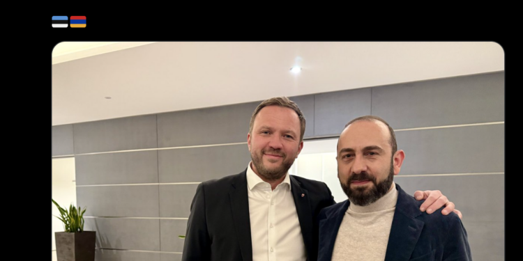 Էստոնիան ծրագրում է դեսպանություն բացել Երևանում