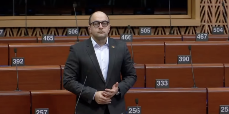 Հայկ Մամիջանյանը ելույթ է ունեցել ԵԽԽՎ լիագումար նիստում՝ անդրադառնալով Հայաստանում տեղի ունեցող գործընթացներին