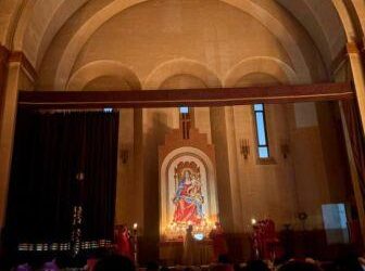 «Սուրբ Խաչ» եկեղեցին Ճրագալույցի պատարագի ընթացքում հոսանքազրկվել է