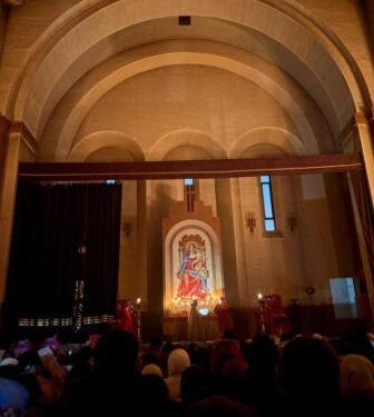 «Սուրբ Խաչ» եկեղեցին Ճրագալույցի պատարագի ընթացքում հոսանքազրկվել է