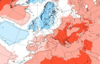 Օդի ջերմաստիճանը կլինի նորմայից բարձր