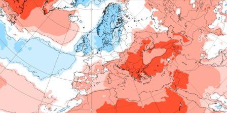 Օդի ջերմաստիճանը կլինի նորմայից բարձր