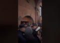 Անեծք և հանցագործություն․ իշխանությունների աջակցությամբ խոչընդոտվել է Սուրբ պատարագը Թալինում