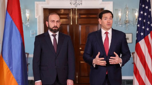 Միրզոյանը և Ռուբիոն քննարկել են տարածաշրջանային անվտանգության քայլերը