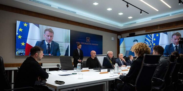 Ումերովը հայտարարել է «կամավորների կոալիցիայի» խորհրդականների Կիև ժամանման մասին