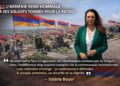 Նրանք զոհվել են՝ միջազգային հանրության հաճախ հանցակից անտարբերության պայմաններում․ Վալերի Բուայե