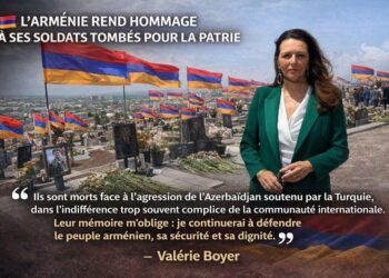 Նրանք զոհվել են՝ միջազգային հանրության հաճախ հանցակից անտարբերության պայմաններում․ Վալերի Բուայե