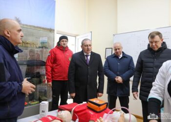 Արամ Ղազարյանն ու Վյաչեսլավ Բուտկոն հետևել են ցուցադրական վարժանքին