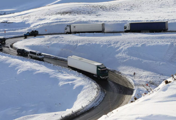 Ստեփանծմինդա-Լարս ավտոճանապարհը փակ է բեռնատարների համար