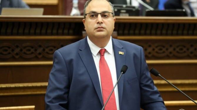 Վլադիմիր Վարդանյանը նոր պաշտոն ունի ԵԽԽՎ-ում