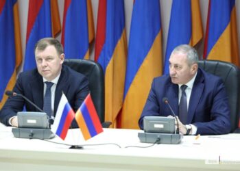 Քննարկվել է հայ–ռուսական փրկարարական համագործակցության խորացումը