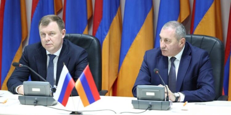 Քննարկվել է հայ–ռուսական փրկարարական համագործակցության խորացումը