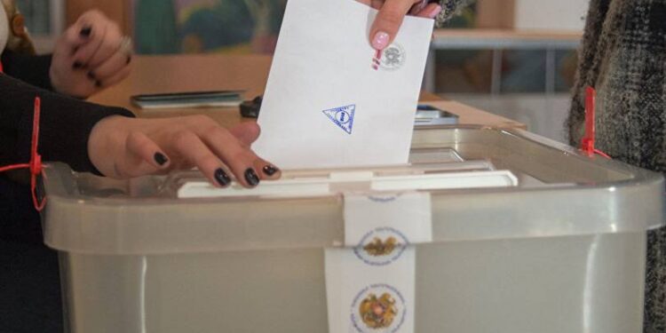 2026-ի ԱԺ ընտրությունների համար նախատեսված ծախսը մոտ 4,45 մլրդ դրամ է. ԿԸՀ