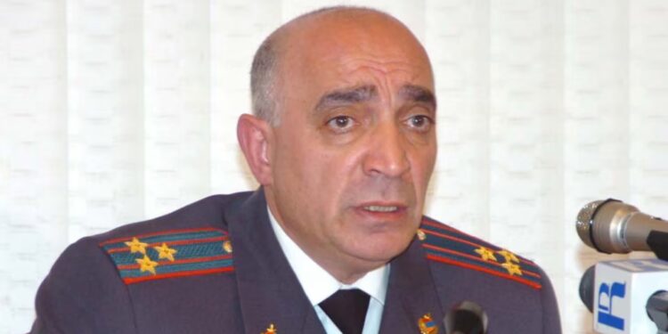 Մարտի 1-ի գործով նախկին բարձրաստիճան ոստիկանին մեղադրանք է առաջադրվել