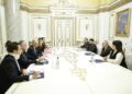Նիկոլ Փաշինյանն ընդունել է ԵՄ բարձրաստիճան պատվիրակությանը