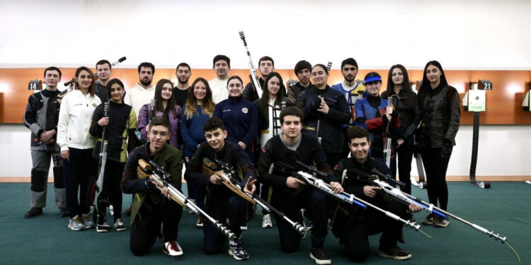 Հայաստանի հրաձիգների կազմը՝ Երևանում կայանալիք Եվրոպայի առաջնությունում