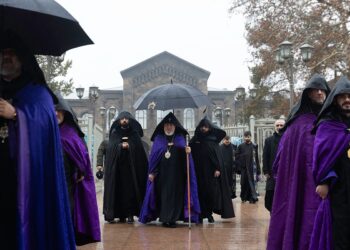 Մայր Աթոռ Սուրբ Էջմիածնում նշվեց Սրբոց Ղևոնդյանց հիշատակը