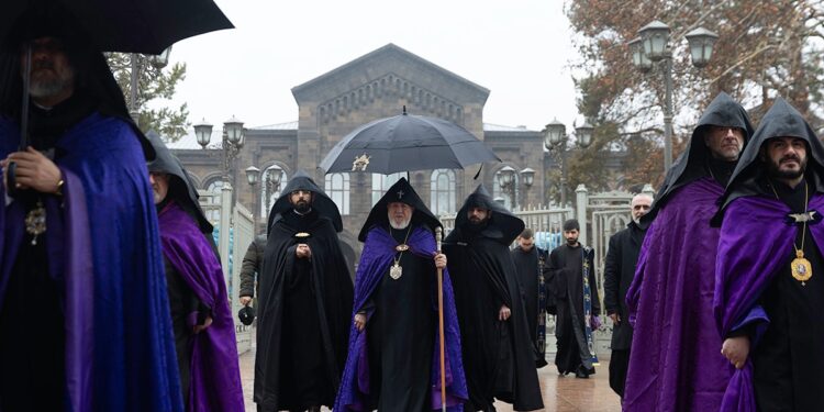 Մայր Աթոռ Սուրբ Էջմիածնում նշվեց Սրբոց Ղևոնդյանց հիշատակը