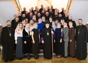 Ռուսաստանի և Նոր Նախիջևանի հայոց թեմը շնորհավորել է Ամենայն Հայոց Կաթողիկոսին Վարդանանց տոնի առիթով