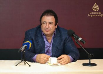 Գագիկ Ծառուկյանը ներկայացրել է «Առաջարկ Հայաստանին» մեգանախագծերը