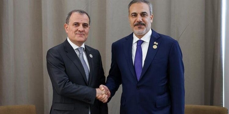 Ադրբեջանը և Թուրքիան քննարկել են հայ-ադրբեջանական կարգավորման հարցը