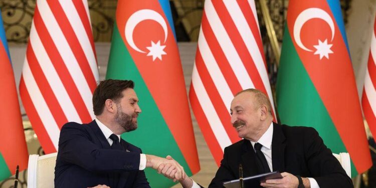 ԱՄՆ-ն և Ադրբեջանը ստորագրել են ռազմավարական գործընկերության խարտիա