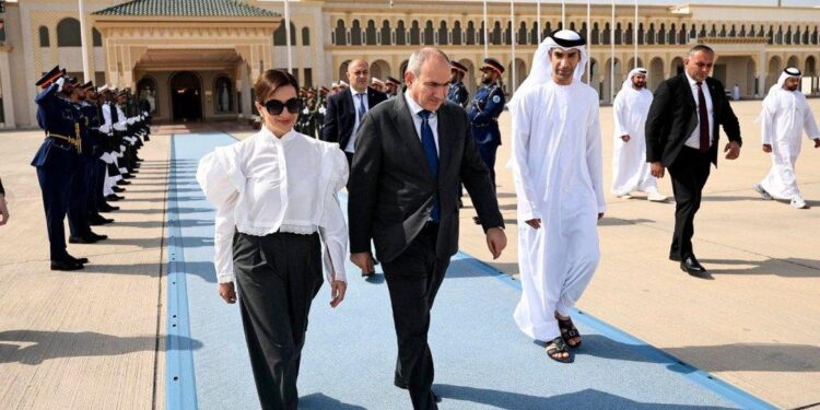 Փաշինյանի աշխատանքային այցն ԱՄԷ ավարտվեց