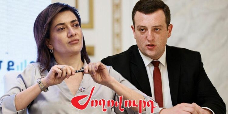 Վարչապետի տիկնոջ` Աննա Հակոբյանի ազգականը ՔՊ-ի ցուցակում է