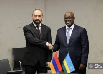 Խաղաղության օրակարգ՝ Հայաստանի և Ռուանդայի երկկողմ հանդիպմանը