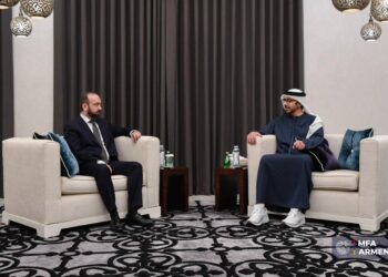 Արարատ Միրզոյանը և Աբդալլահ բին Զայեդ Ալ Նահյանը մտքեր են փոխանակել տարածաշրջանային հարցերի շուրջ
