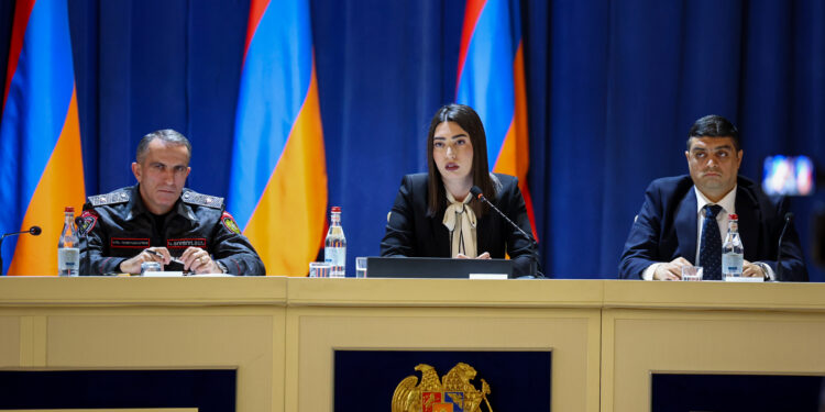 Հանցագործությունները նահանջում են․ 2025-ին՝ 3․2% նվազում