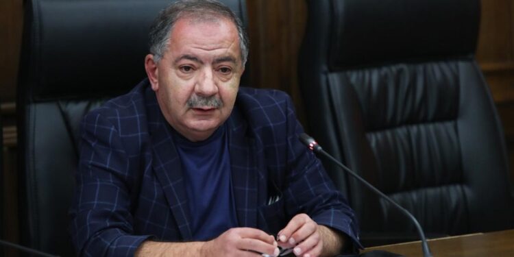 Աշոտյան, սուտ է և ազնիվ չէ. Աղվան Վարդանյան