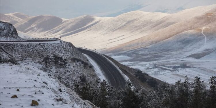 Ճանապարհների վիճակը՝ ժամը 9-ի դրությամբ