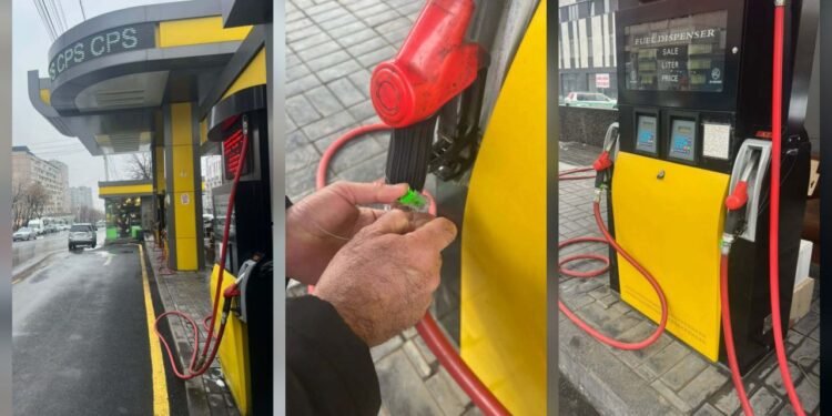 Խախտում մայրաքաղաքի լցակայանում․ տնտեսվարողը կենթարկվի պատասխանատվության