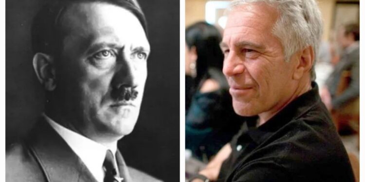 Պեդոֆիլության մեջ մեղադրվող Ջեֆրի Էփշտեյնը հետաքրքրվել է Հիտլերի կենսագրությամբ