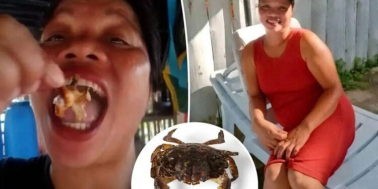 Ֆիլիպիններում ֆուդ-բլոգերը մահացել է թունավոր խեցգետին ուտելուց հետո