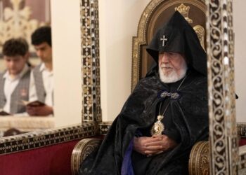 Գարեգին Երկրորդի նախագահությամբ կատարվեց հոգեհանգստյան կարգ