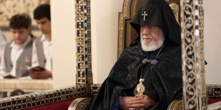 Գարեգին Երկրորդի նախագահությամբ կատարվեց հոգեհանգստյան կարգ